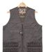 Gilet de Chasse LEDERTYS Spécial Munitions LY0204 – Cartouchière Haute Capacité, Carnier et Épaules Matelassées-2