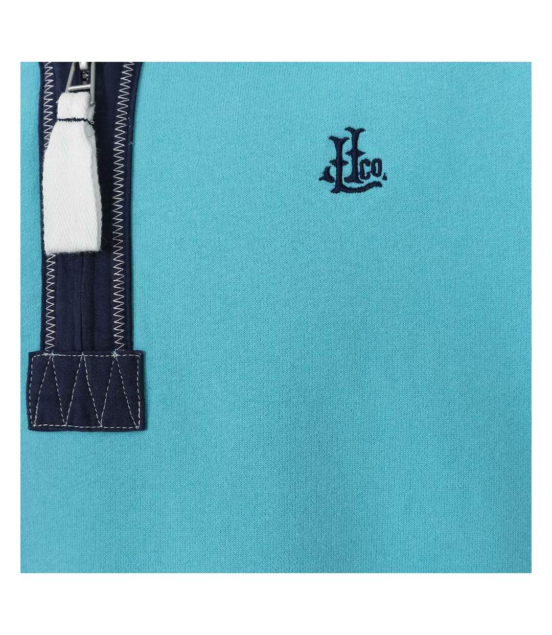 Sweat Homme Turquoise Vif Lazy Jacks-2