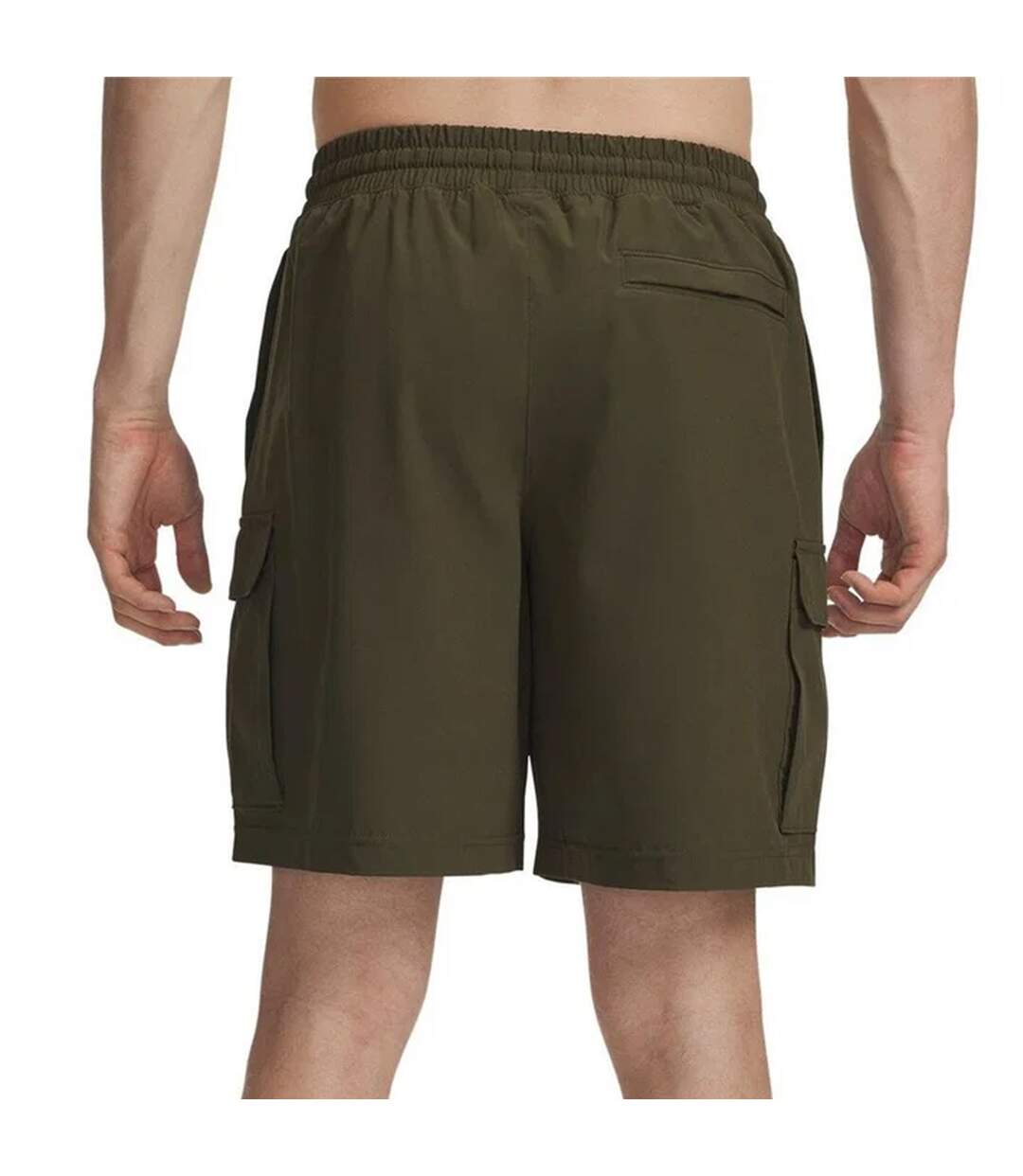 Short À Poches Vibe Homme Vert Under Armour-3