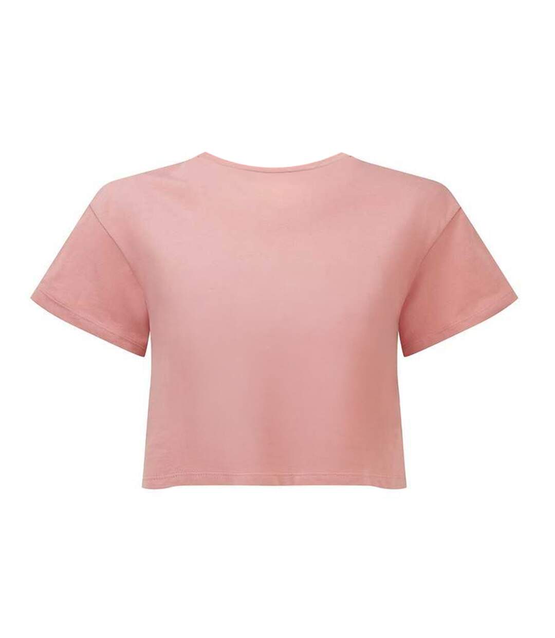 Haut Court Femme Rose Clair TriDri-2