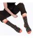 1 Pack Ladies Novelty Patterned Bamboo Socks-4