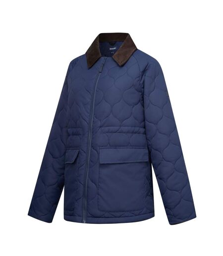 Doudoune Matelassée Motif/style Matelassé Amira Femme Bleu Marine Regatta