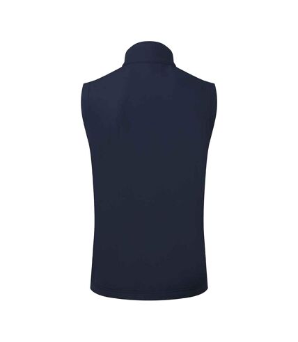 Mens wind resistant vest navy Premier