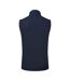 Mens wind resistant vest navy Premier