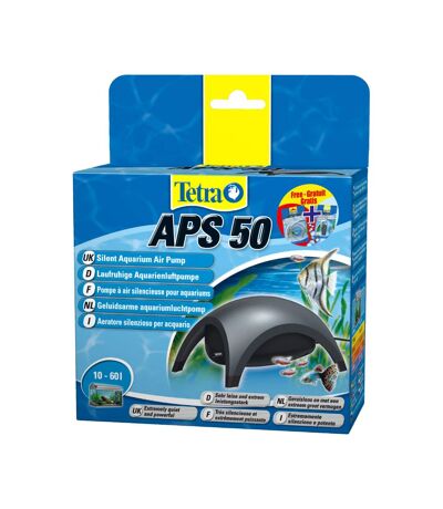 Pompe à air silencieuse pour aquariums Tetra APS 50 | 10 - 60 litres