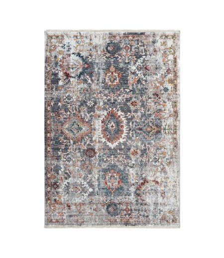 Tapis oriental tissé motif ethnique MEDELLI