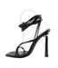 Sandales Femme Noir Chic-3
