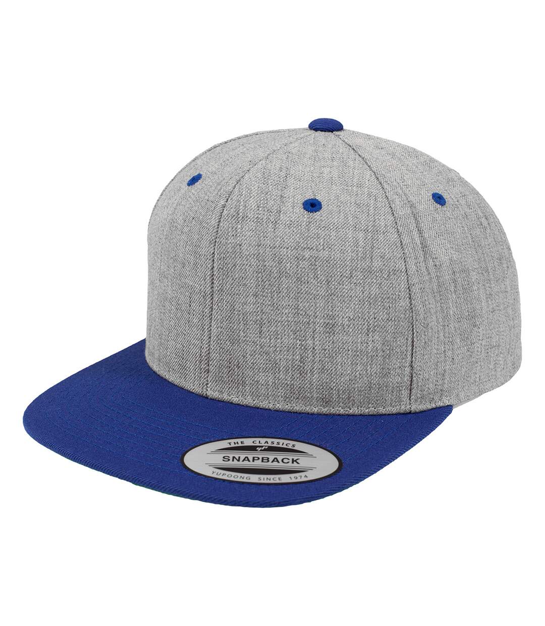 Casquette Ajustable Classic Lavande Bleu Roi Yupoong-1