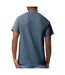 Mens ultra cotton t-shirt heather navy Gildan