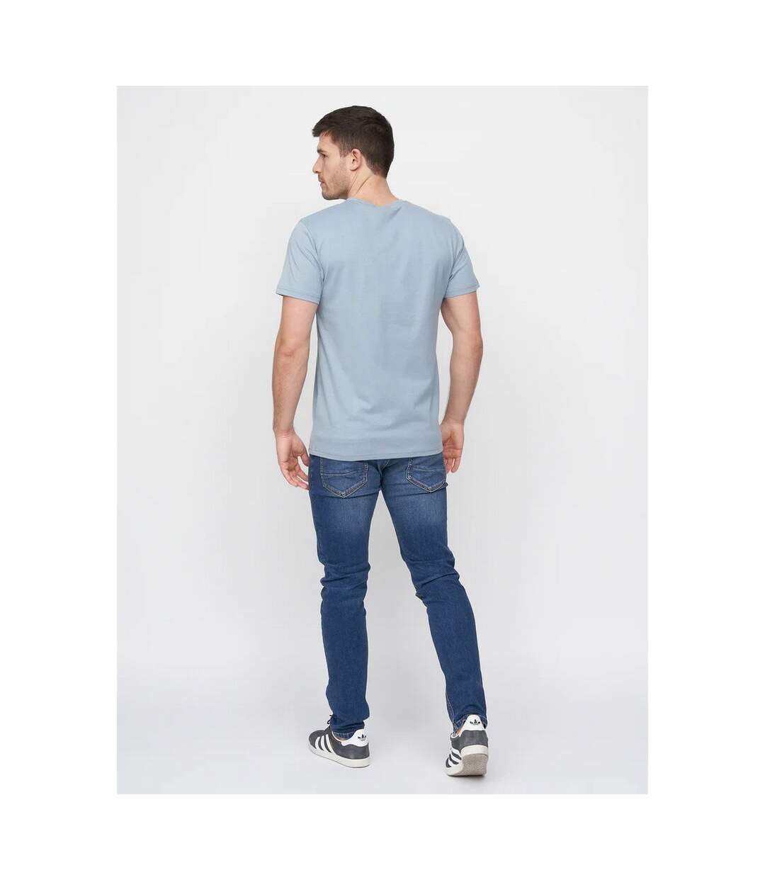 Duck and Cover Mens Jansmoore T-Shirt (Light Blue)