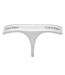 Womens/ladies Logo Cotton Blend Thong Grey Calvin Klein-2