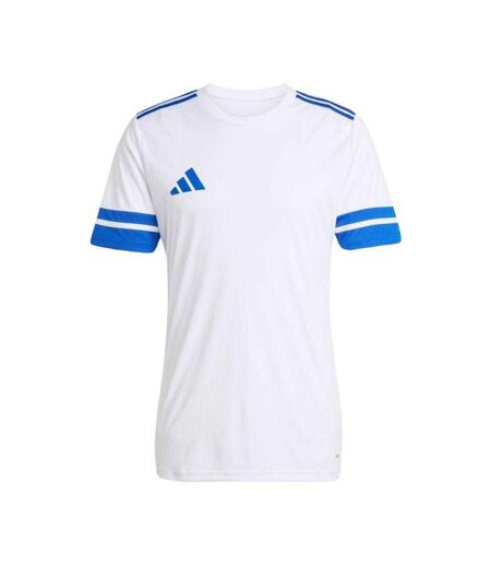 Maillot De Foot Squadra Homme Blanc Bleu Adidas