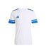 Maillot De Foot Squadra Homme Blanc Bleu Adidas-2