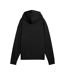 Sweat À Capuche Style Texte Ess Femme Noir Puma-3