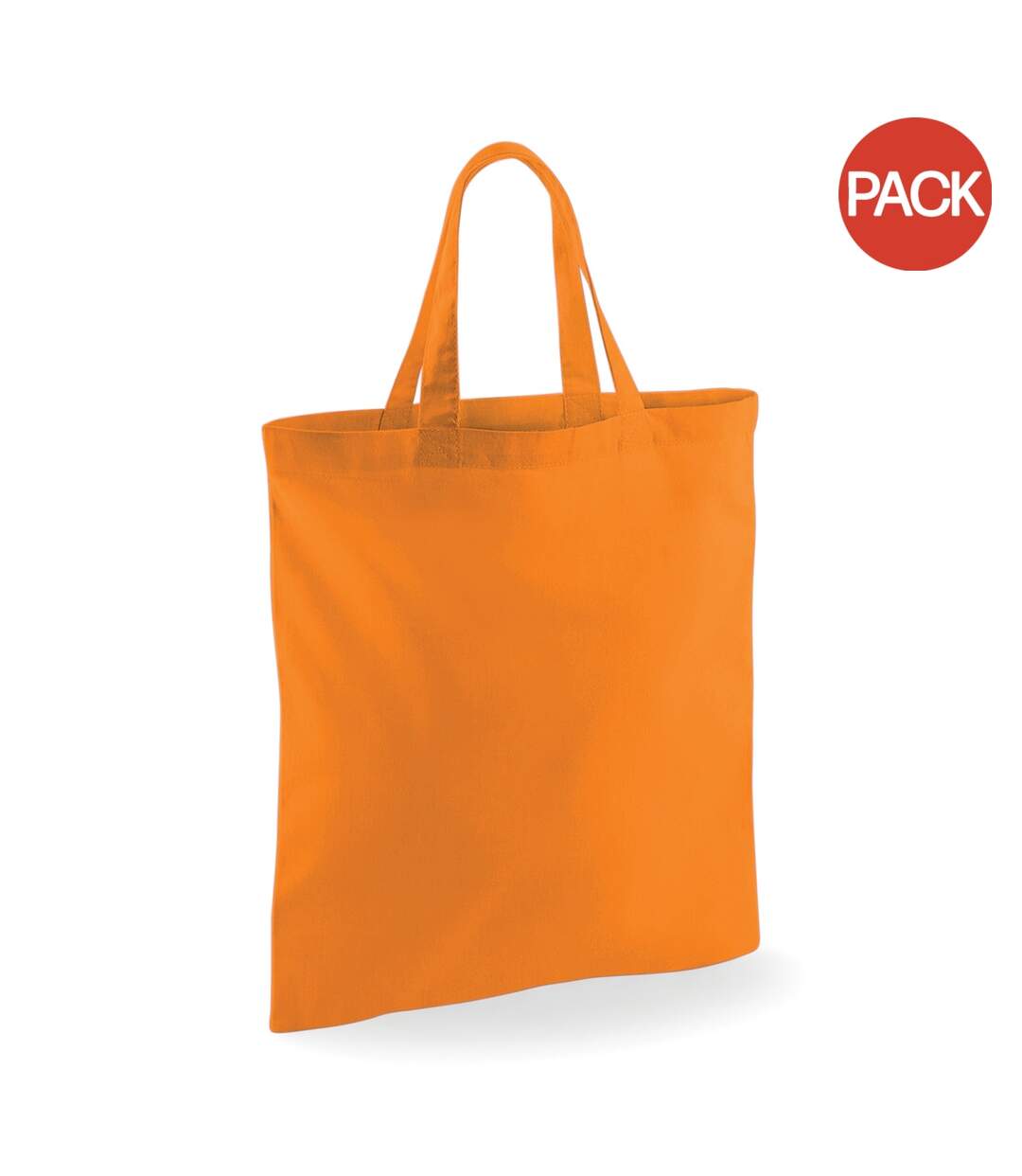 Lot de 2  Sac de courses taille unique orange Westford Mill-1