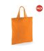 Lot de 2  Sac de courses taille unique orange Westford Mill