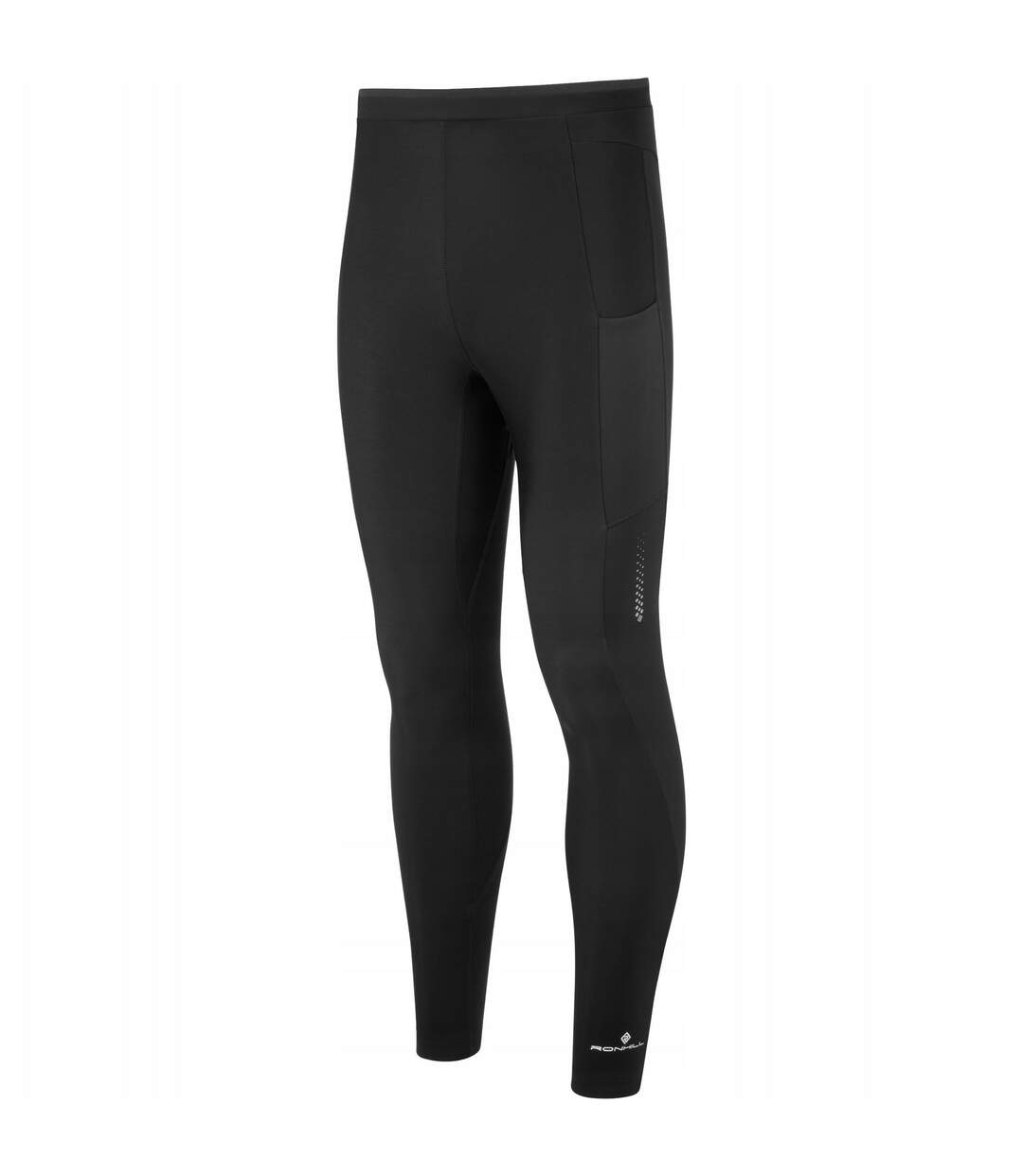 Mens Tech Winter Tights Black Ronhill-2