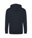 Awdis - Sweatshirt à capuche et fermeture zippée - Homme (Bleu marine Oxford) - UTRW180