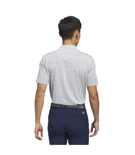 Polo ultimate homme blanc Adidas