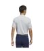 Polo ultimate homme blanc Adidas-2