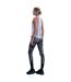 Collant Motif/style Marbré Swift Femme Bleu Indigo Nike-3