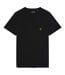 T-shirt Manches Raglan Core Homme Noir Lyle & Scott-2