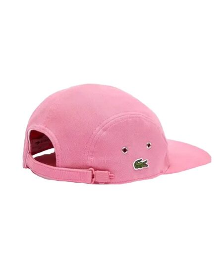 Casquette jockey rose Lacoste
