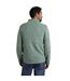Mens laramie snow marl quarter zip fleece olive Weird Fish-2