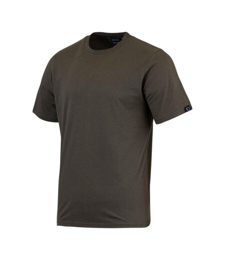 Mens Cotton T-shirt Olive Green Speero