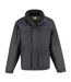 Veste Shelter Pro Homme Gris Foncé B&C-1