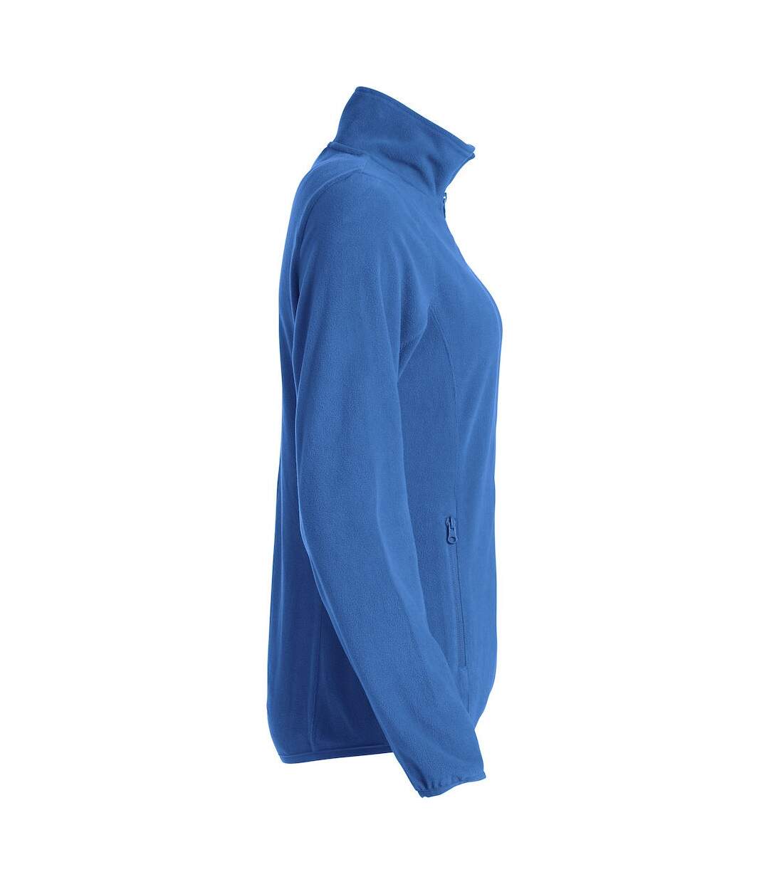 Veste Basic Femme Bleu Roi Clique-4