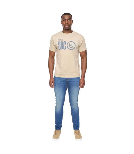 Mens dacstee t-shirt light sage Duck and Cover