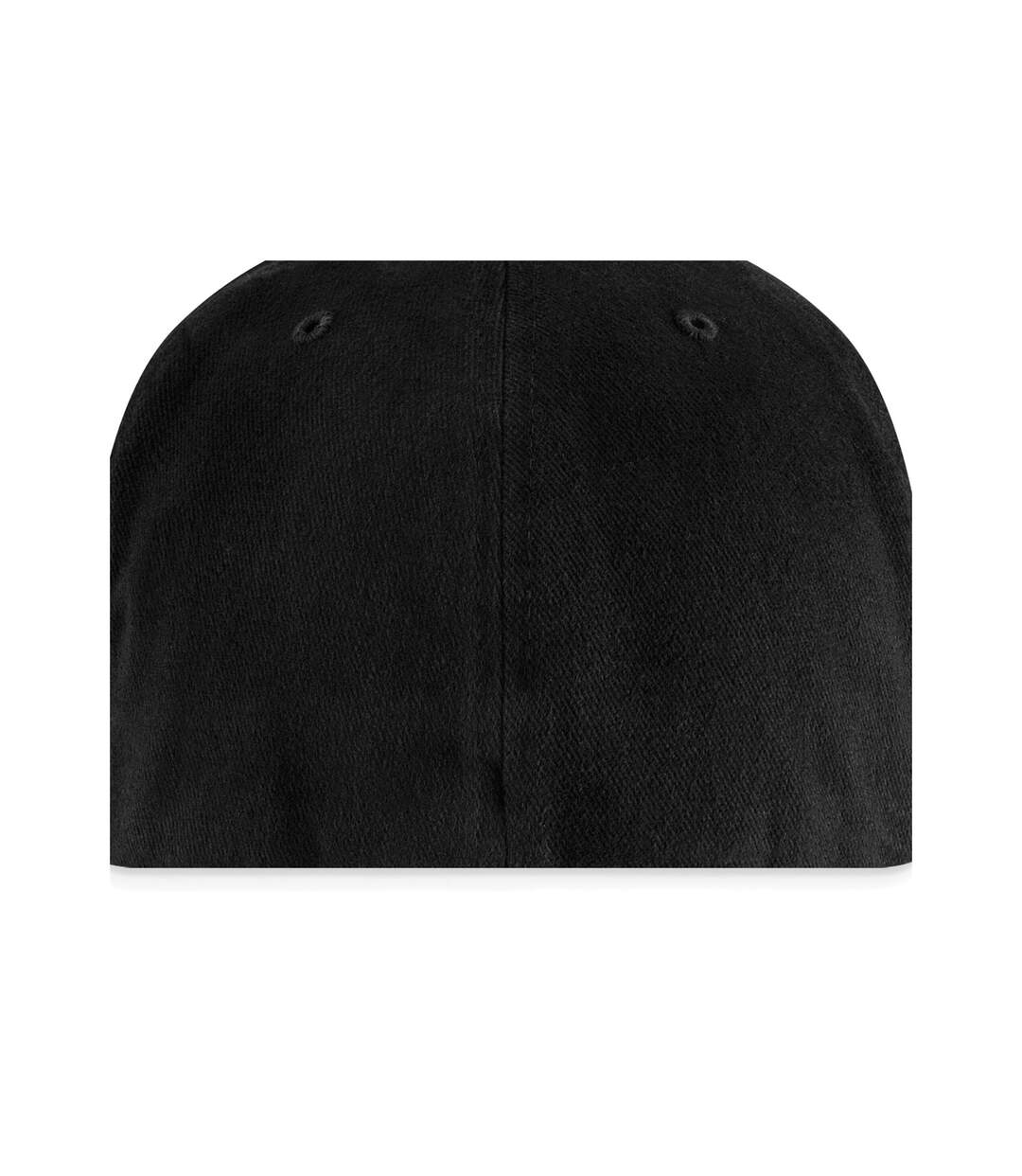 Casquette pro adulte noir Beechfield-2