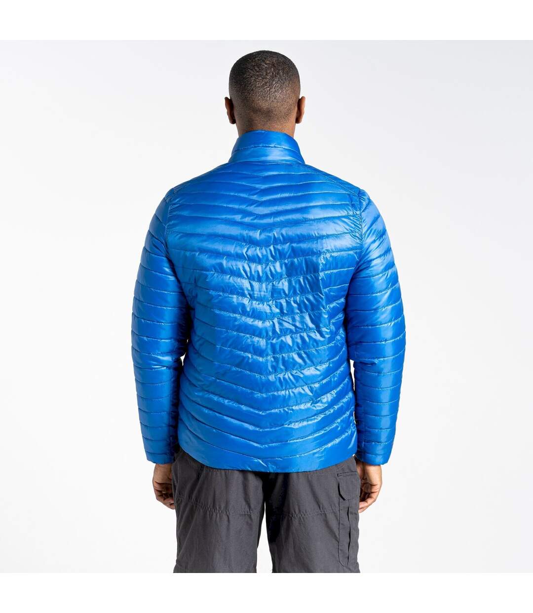 Craghoppers Mens Expolite Padded Jacket (Falls Blue)