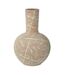 Vase Globe en Grès Dune 52cm Beige & Blanc-1