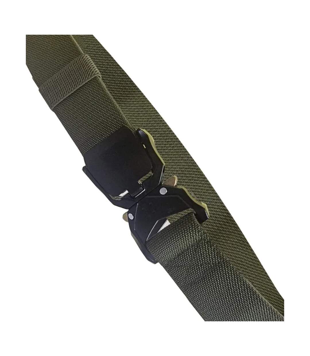 Ceinture D555 Dale Homme Vert Kaki Duke-3