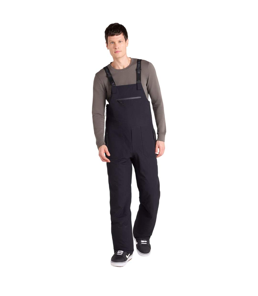 Pantalon De Ski Powder Homme Noir Animal-1