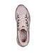 Baskets Motif/style Métallisé Femme Rose Clair Skechers-3