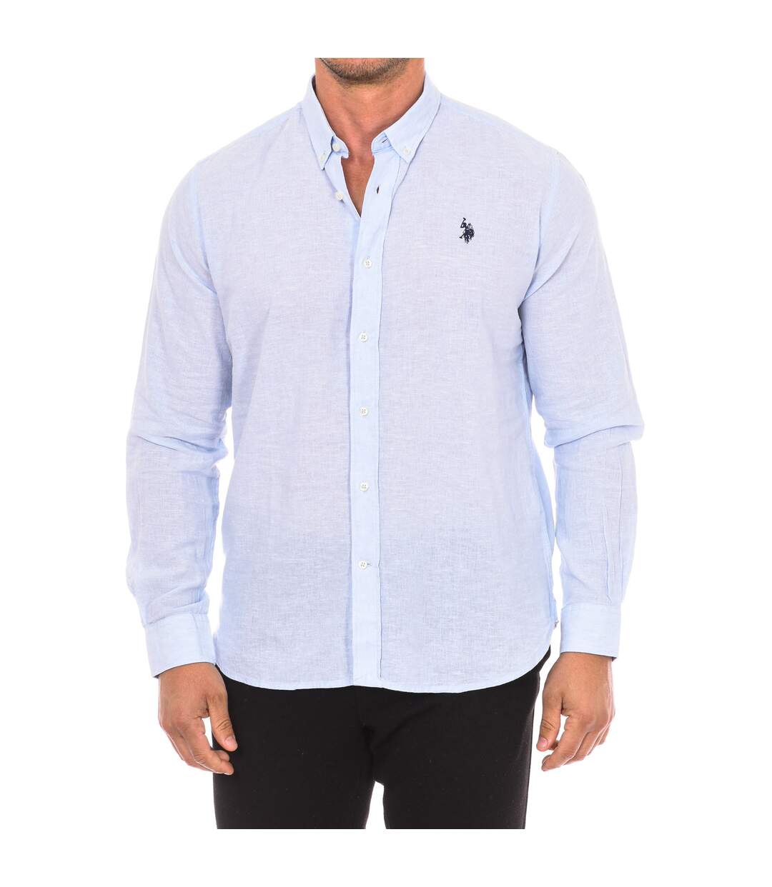 Long Sleeve Shirt 68127 man-1