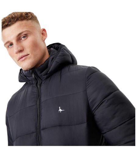 Veste À Capuche Motif/style Logo Brodé Kershaw Homme Noir Jack Wills