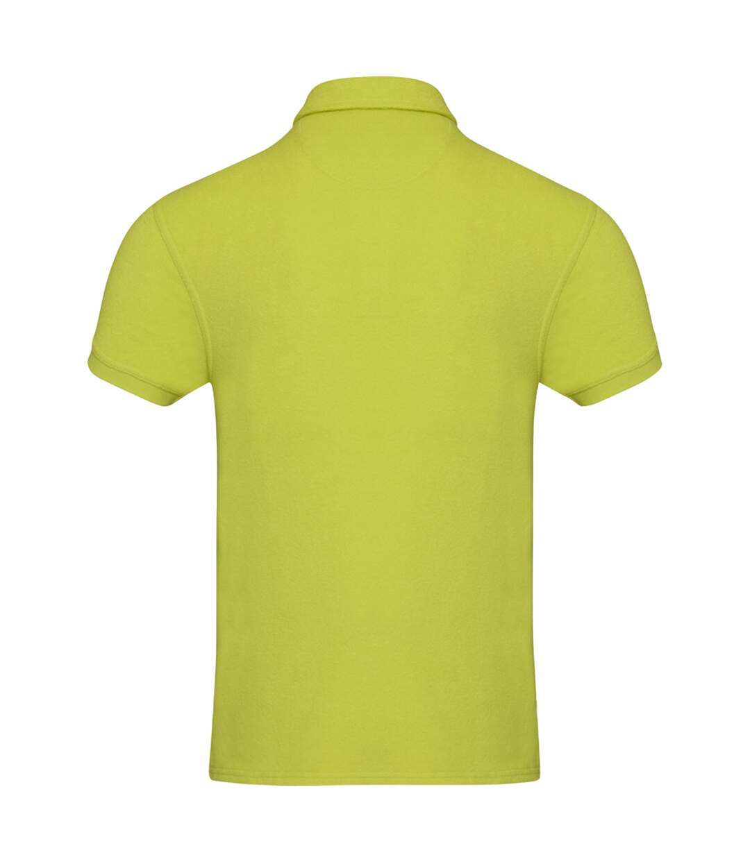Unisex Adult Akoya Terrycloth Recycled Polo Shirt Lime Elevate NXT-2