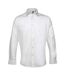 Chemise de travail à manches longues homme blanc Premier-1