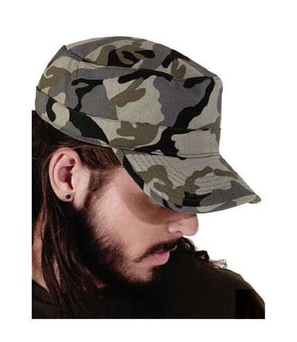 Lot de 2  casquettes à motif camouflage adulte camouflage urbain Beechfield