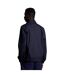 Mens Full Zip Harrington Jacket Navy Lyle & Scott-3