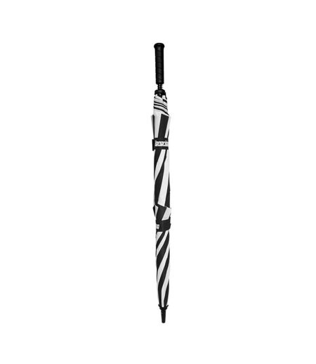 Longridge - Parapluie golf (Noir / Blanc) (One Size) - UTRD2444