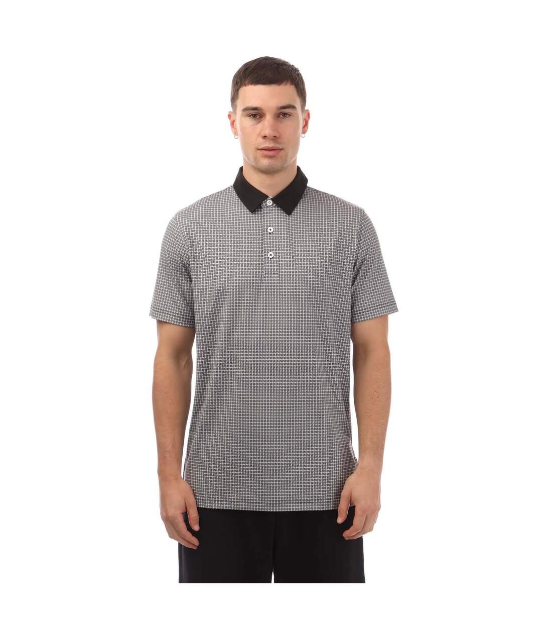 Polo Mattr Circular Homme Noir Puma-2