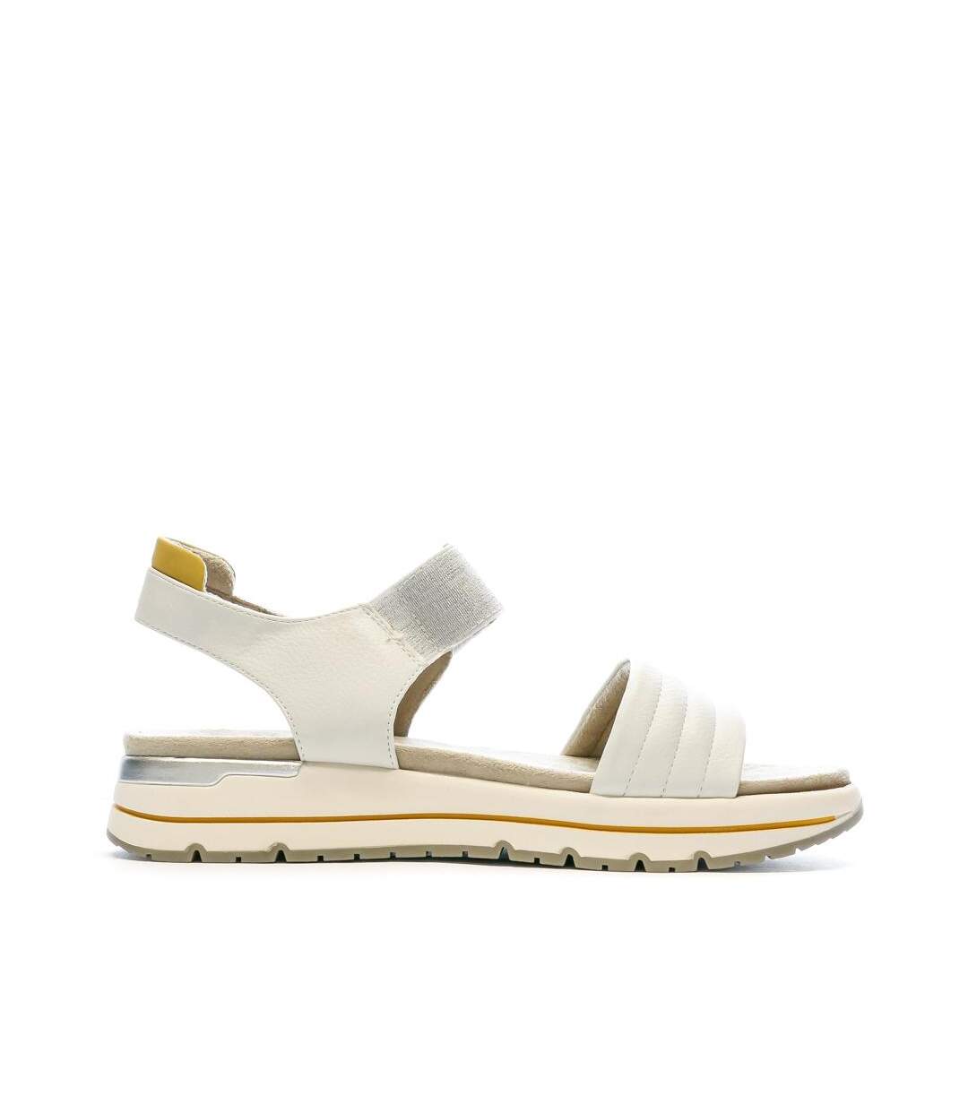 Sandales blanche femme relife koykoy-2