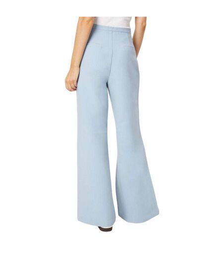 Pantalon femme bleu Dorothy Perkins