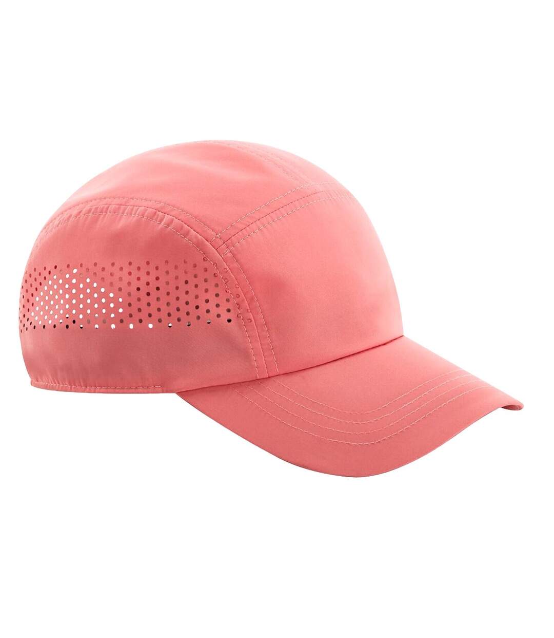 Casquette technical orange clair Beechfield-1