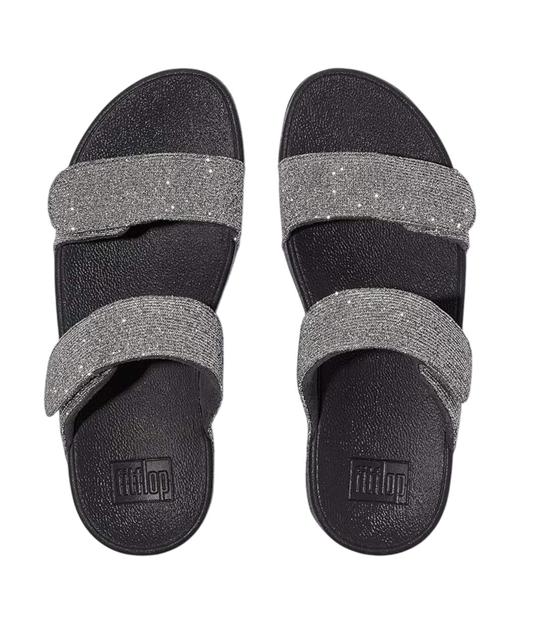 Claquettes Lulu Shimmerlux Femme Turquoise FitFlop-2
